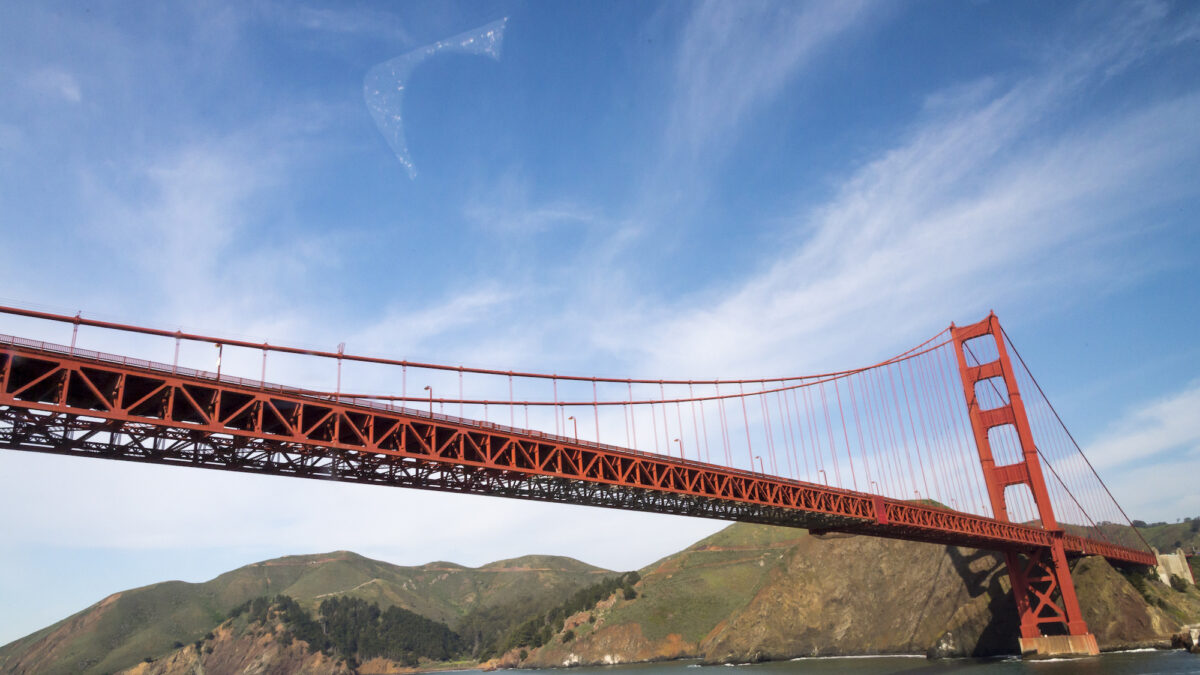 Golden Gate Diving: Oakland in kurzen Hosen